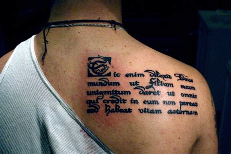 Latin Words For Tattoo