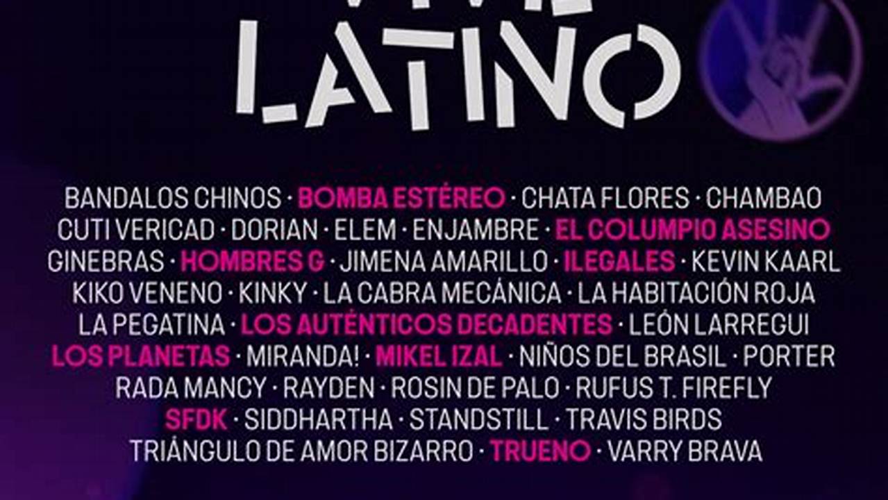 Latino Concert 2024