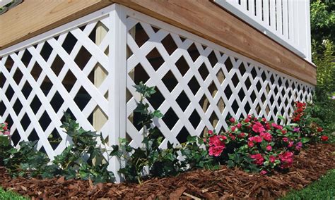 Lattice Cap and Divider Molding