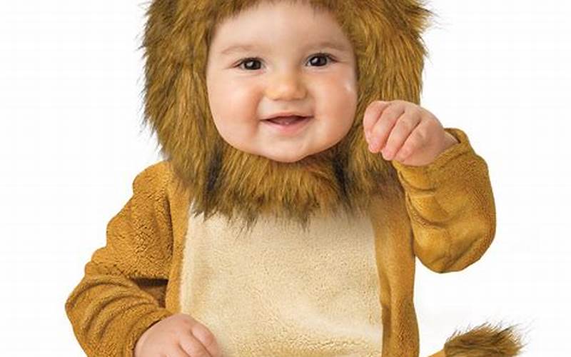 Laughing Lion Costume For Baby