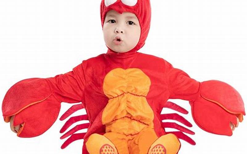 Laughing Lobster Costume For Baby