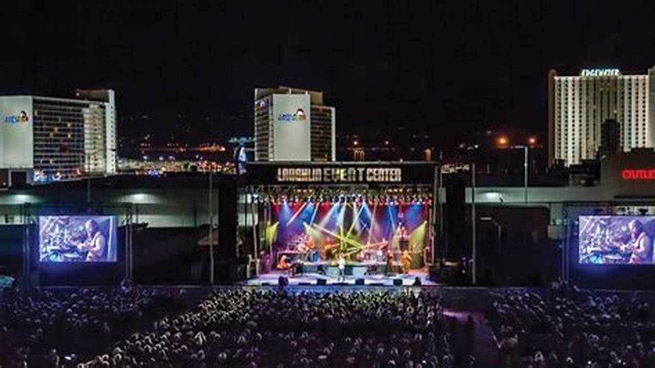 Laughlin Concerts October 2025