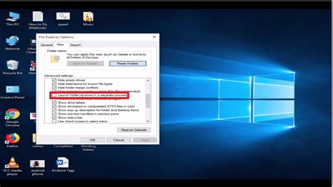 Launch Folder Windows In a Separate Process
