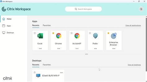 Launch multiple virtual desktops in a common user