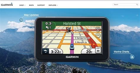 Launch Garmin Express on Your Garmin GPS Device