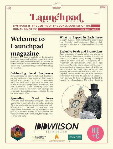 Launching the Magazine (1990)