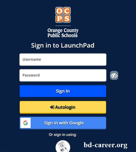 Launchpad Academy Login
