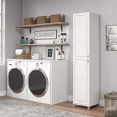 Maximizing Space With Laundry Room Storage Cabinets