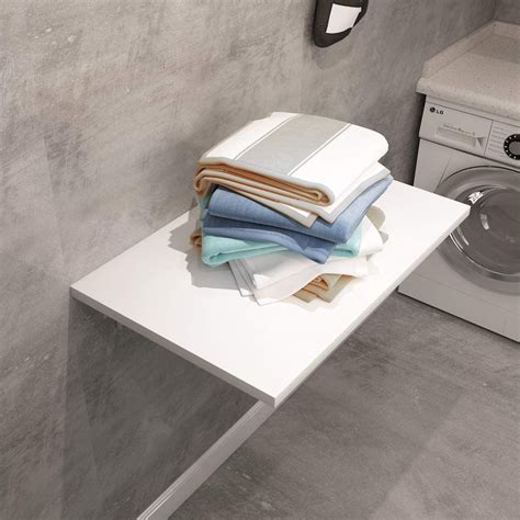 Wall Mounted Folding Table for Laundry Room Design & Installation Guide