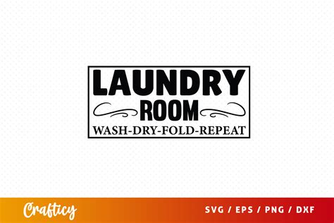 Download Laundry Room - Wash - Dry -... SVG File - SVG Design Creativefabrica DXF Files