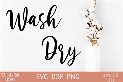 Download Laundry Room - Wash - Dry -... SVG File - SVG Design Easy Edite