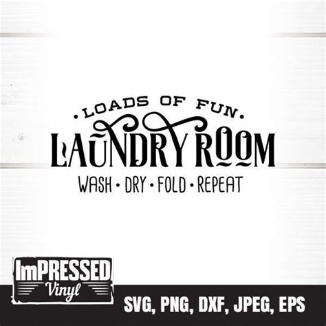 Download Laundry Room - Wash - Dry -... SVG File - SVG Design Printable