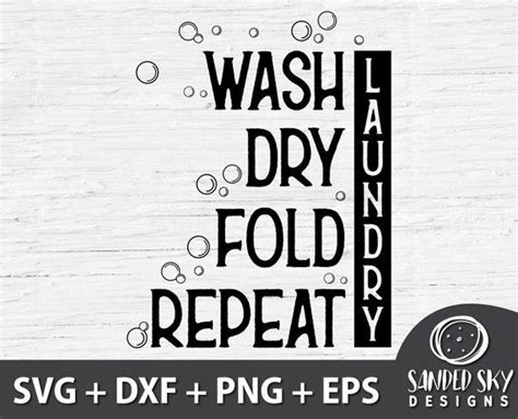 Download Laundry Room - Wash - Dry -... SVG File - SVG Design Silhouette