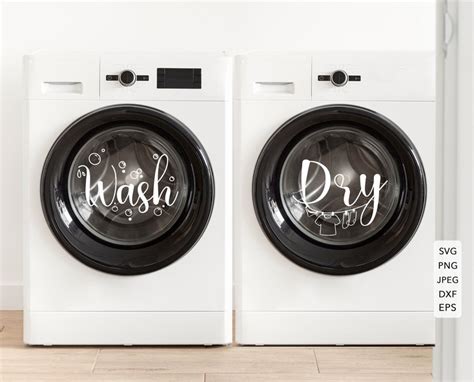 Download Laundry Room - Wash - Dry -... SVG File - SVG Design for Cricut Machine
