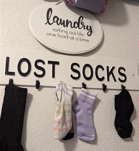 Laundry Room Lost Socks