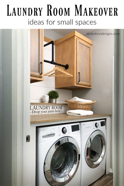 Laundry Room Makeover Diy