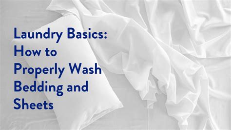 Laundry and Bedding Protocol