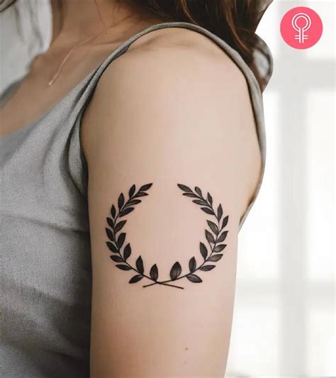 Laurel Leaf Tattoo