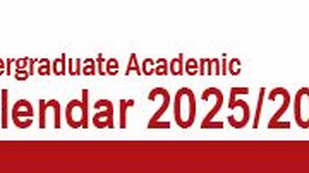 Laurier Course Calendar