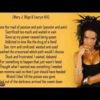 Lauryn Hill I Used To Love Him Lyrics
