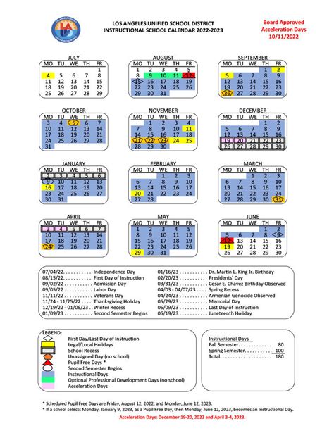 Lausd Calendar For 2024 And 2024