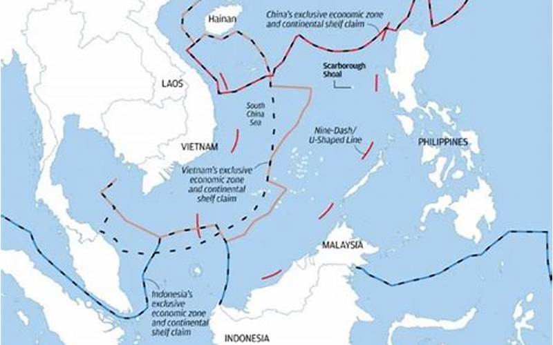 Laut China Selatan Jepang Dan Indonesia