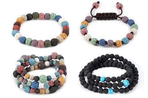 Lava Beads Are Great Jewelry Components