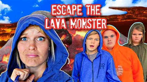 Lava Monster - Roblox