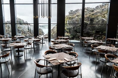 Lava Restaurant Blue Lagoon