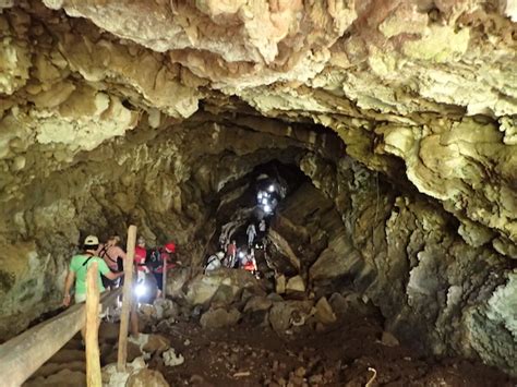 Lava Tubes Galapagos