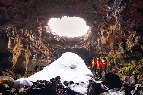 Lava Tunnel Booking