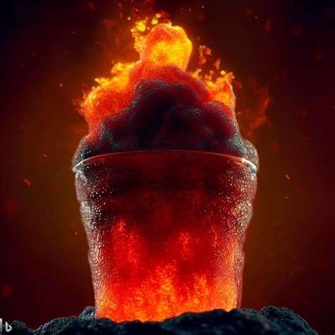 Lava-Baked Masterpiece