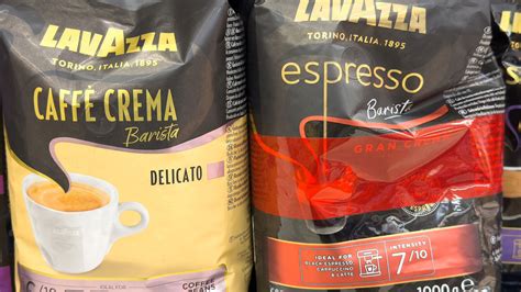 Lavazza Cloud taste test