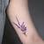 Lavender Flower Tattoo Designs
