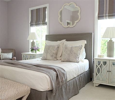 Lavender Luxe: Incorporating Lavender And Grey Into A Bedroom