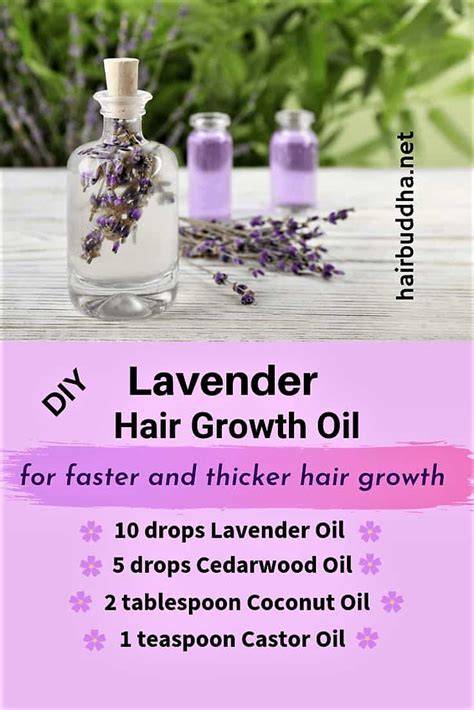 Lavender Essential Oil For Hair