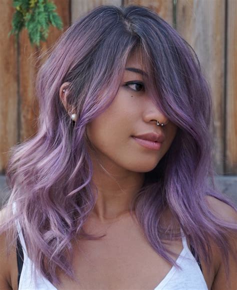 Lavender Hair Color