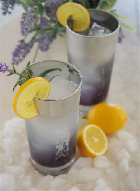 Lavender Gin Martini