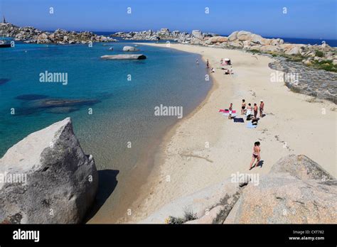 Lavezzi Island beach