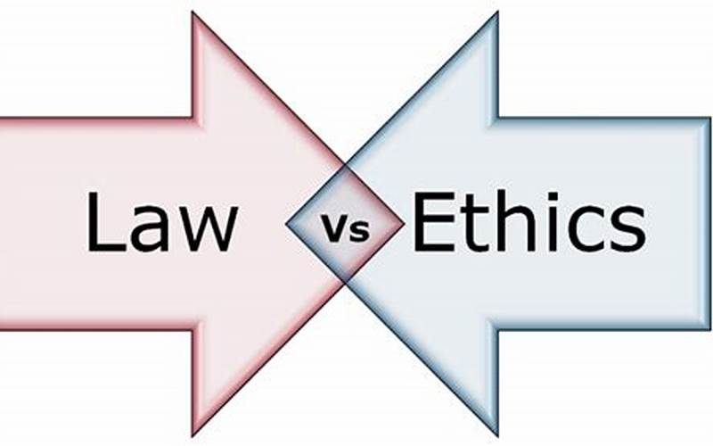 Law And Ethics