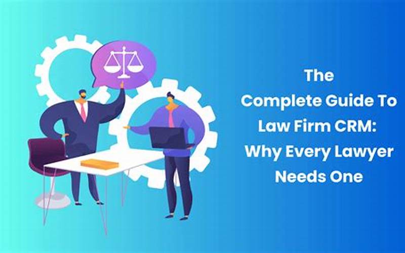 Law Firm Crm