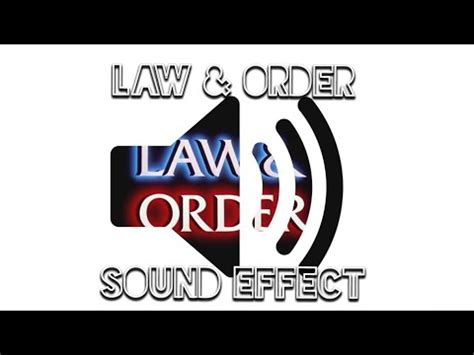 Enhance Your Crime-Solving Skills with Law and Order Sound Effect App - A Must-Have for Law Enthusiasts!