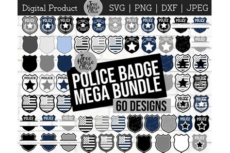 Empowering the Law Enforcement: Step up with sleek and sophisticated Law Enforcement SVG designs!