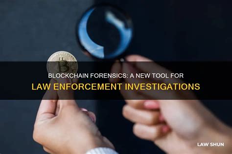 Law Enforcement and Blockchain Analytics Firms Collaboration