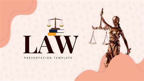 Law Google Slides Template