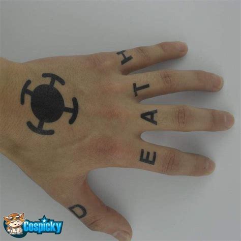 Law Hand Tattoos