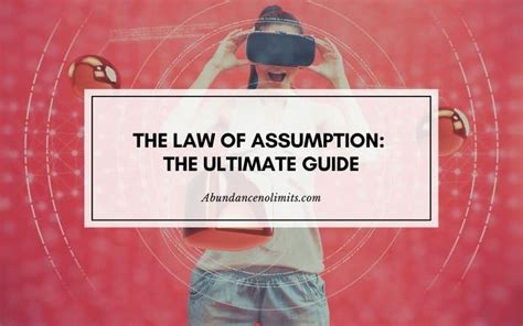 Law Of Assumption