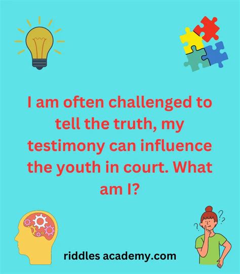 Law Riddles With Answers