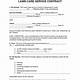 Lawn Maintenance Contract Template
