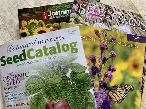 Lawn And Garden Catalogs